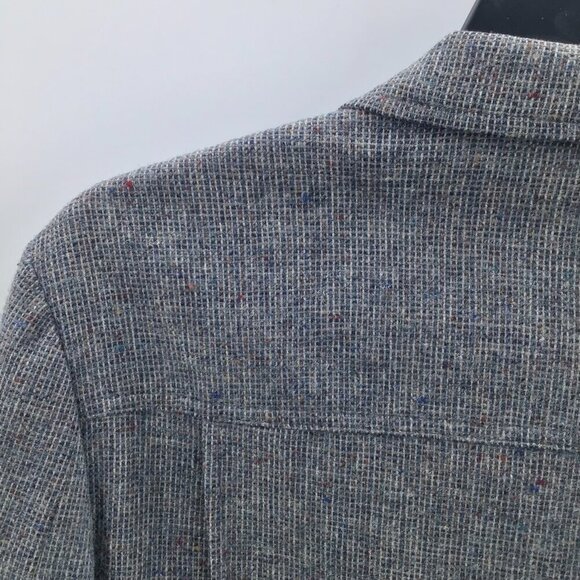 VTG Men's Pendleton Blazer 44 Wool Sport Coat Suede Elbow Patches Made in USA - Picture 9 of 14